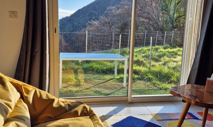 Asco House | Modern house with all summer/winter comforts. 10min walk from the magnificent Genoese bridge!