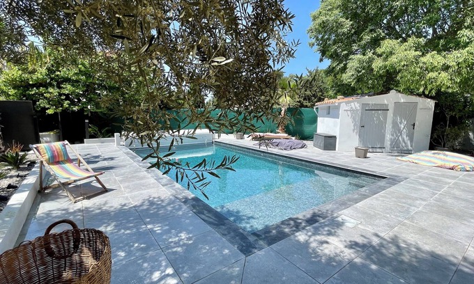 Saint-Julien House | Modern house with pool - 4 bedrooms - kids friendly