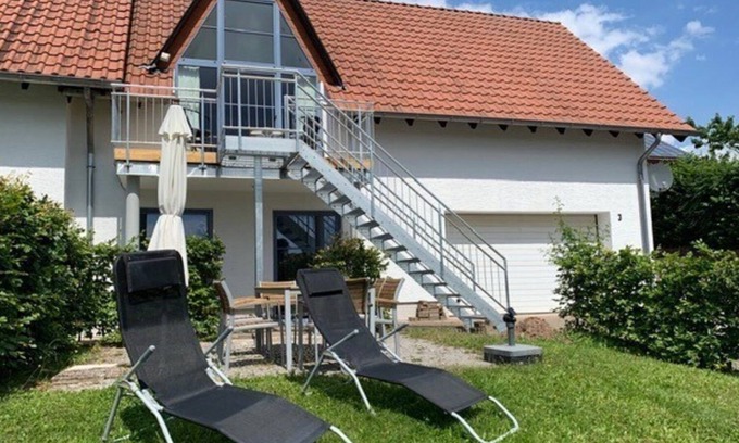 Diemelsee House | Modern, in a quiet location with a terrace, near Diemelsee
