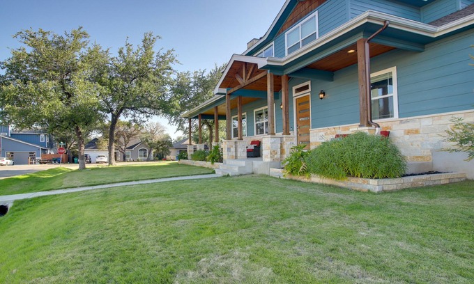 Waterford On Lake Travis House | Modern Lago Vista Home w/Pool & Lake Access!