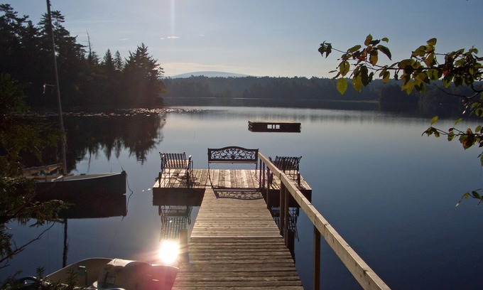 Mount Desert House | Modern Lake House on a secluded cove on Long Pond, Mount Desert Island!