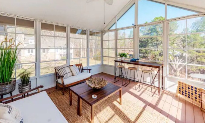 Albemarle House | Modern Lakehouse w/Private Dock on Lake Tillery