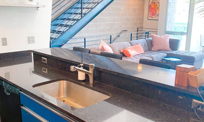 South Main Historic District Condo | Modern Loft in South Main Arts District
