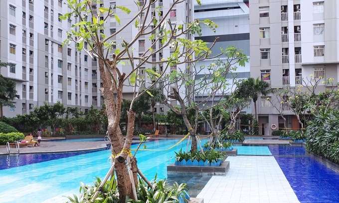 Pluit Apartment | Modern Look 2Br At Green Bay Pluit Apartment