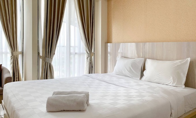 Kayu Putih Apartment | Modern Look And Comfy Studio Tifolia Apartment