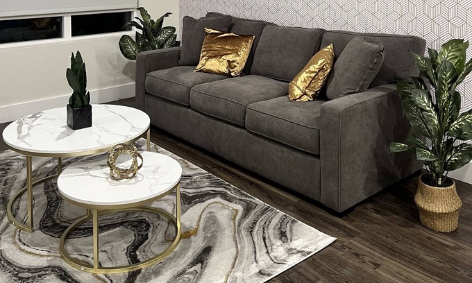 Berryessa Apartment | Modern luxe apartment middle of bay area