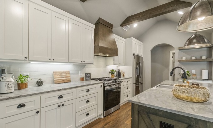 Coweta House | Modern Luxury Farmhouse