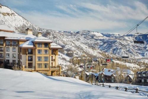 Snowmass Village Apartment | Modern, Luxury Ski-In, Ski-Out Snowmass Village 2 Bedroom Residence