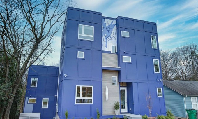 NoDa House | Modern Luxury/Walk to NoDa/Great for larger groups