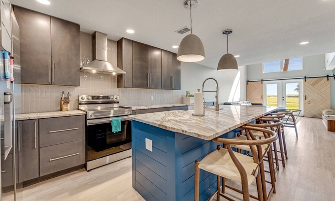 Oceanaire Terrance House | Modern Marvel by the Sea