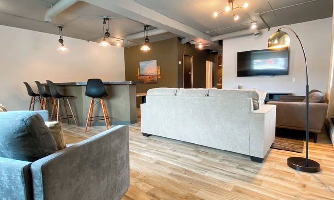De Smet Apartment | Modern meets historic charm! Unique stay in historic little town on the prairie