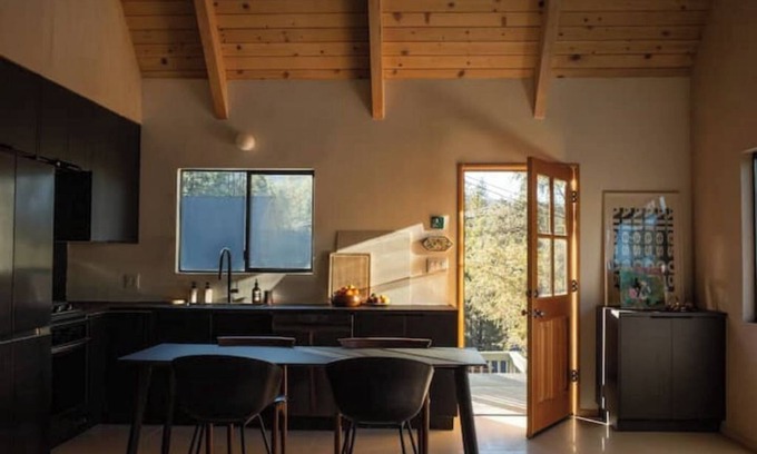 Pine Mountain Club Cabin | Modern Mountain Forest Cabin