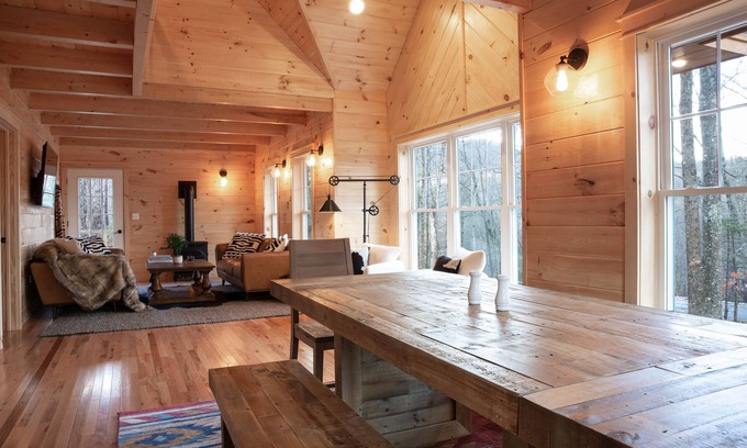 Sunday River Area Ski Chalet | Modern Mountain Chalet! Hike, Ski, Swim, and Treasure Hunt!