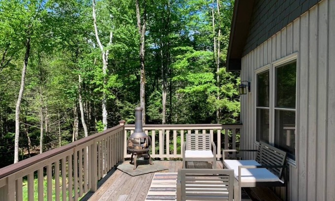 Chichester House | Modern Mountain Getaway | The Catskills Cottage