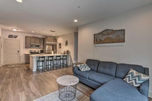 Inglewood Apartment | Modern Nashville Condo 7 Mi to Downtown!
