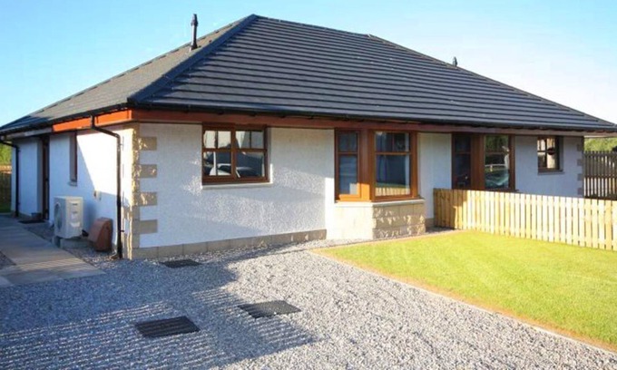 Marybank House | Modern, newly built holiday home on the Black Isle