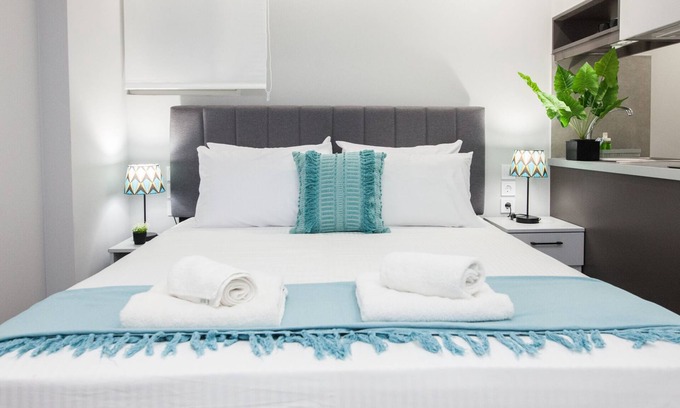 Ampelokipoi Apartment | Modern Newly Built Studio near Hilton