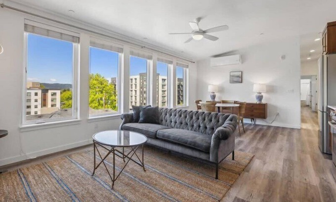 Buckman Neighborhood Apartment | Modern Oasis in Heart of Central Eastside