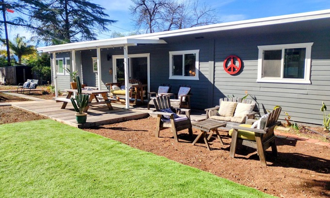 Mira Monte House | Modern Ojai - Best Location