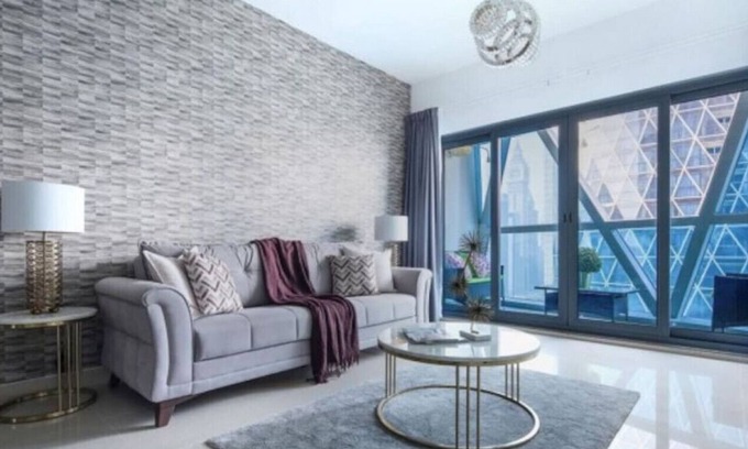 DIFC Apartment | Modern One Bedroom Apartment in DIFC