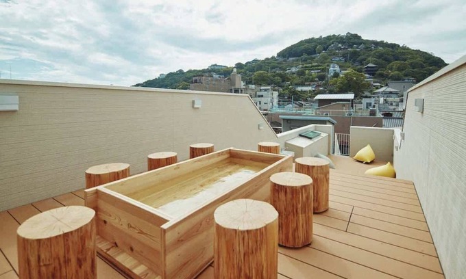 Onomichi Villa | Modern Onomichi Oasis: Private Sauna Retreat