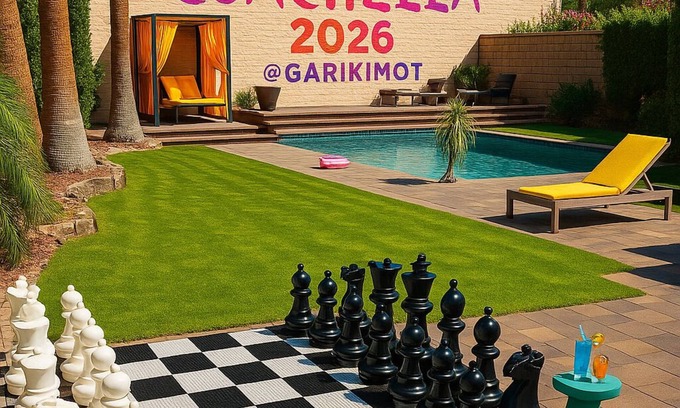 Terra Lago Villa | Modern Paradise Festival FUN House