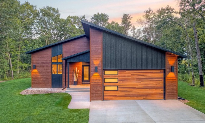 Nekoosa Apartment | Modern Pines | Hot Tub · Theater · Arcades · Luxe