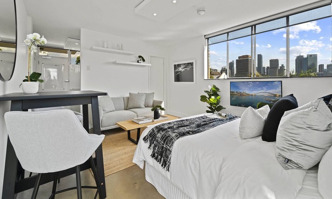 Potts Point Apartment | Modern Potts Point Studio
