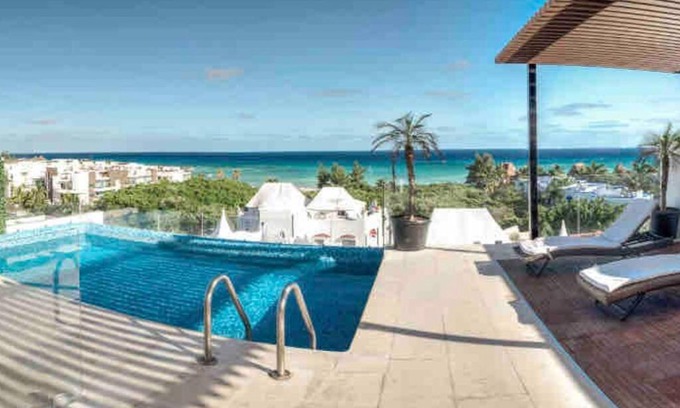 Zazil-ha Apartment | Modern & Private Apto. a few steps from the beach!