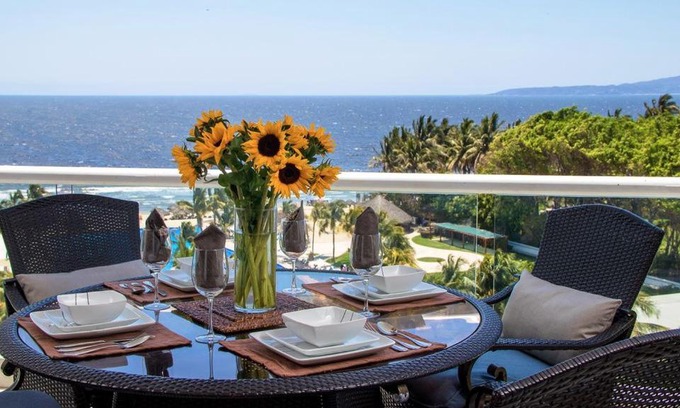 Flamingos House | Modern- Renovated- Breathtaking 6th Floor- 3 Bedrooms Villa Magna