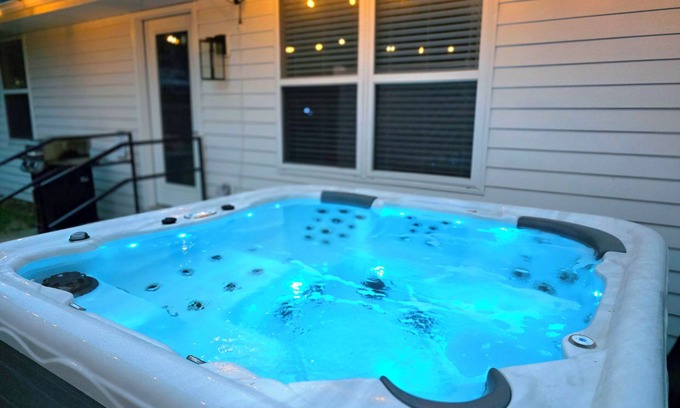 Springfield House | Modern Retreat w/Hot Tub, Game Room & King Suite! & More