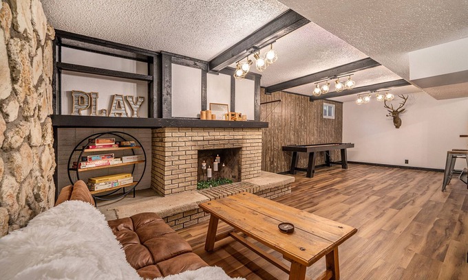 Northglenn House | Modern Retreat with a Cozy Fit Pit Patio