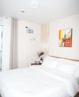 Pinagsama Apartment | Modern Rustic Pet Friendly Condo in Mckinley Hill BGC