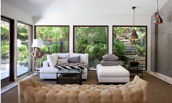 Hillsborough Hills House | Modern San Francisco Bay Area home. Close to museums, beaches & zoo