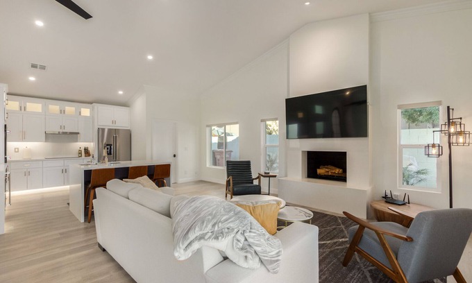 Scottsdale Ranch House | Modern Scottsdale home | pool | 3 bedroom | 3 bath