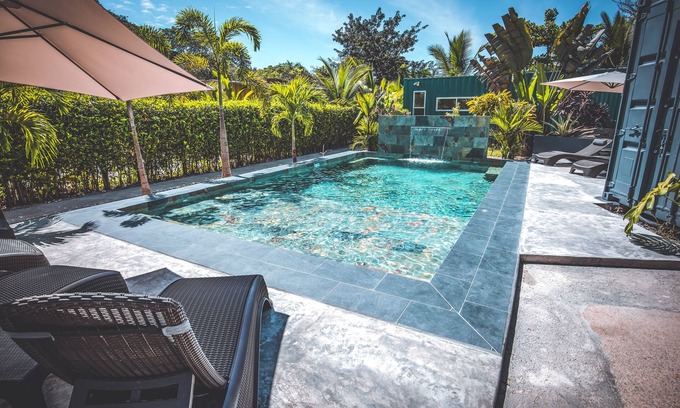 Samara House | Modern Shipping Container With Beautiful Pool!