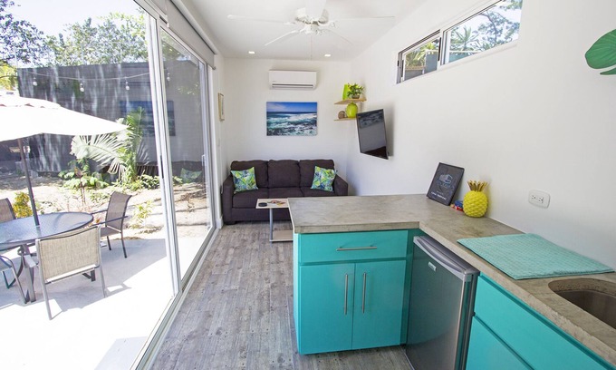 Samara House | Modern Shipping Container With Beautiful Pool!