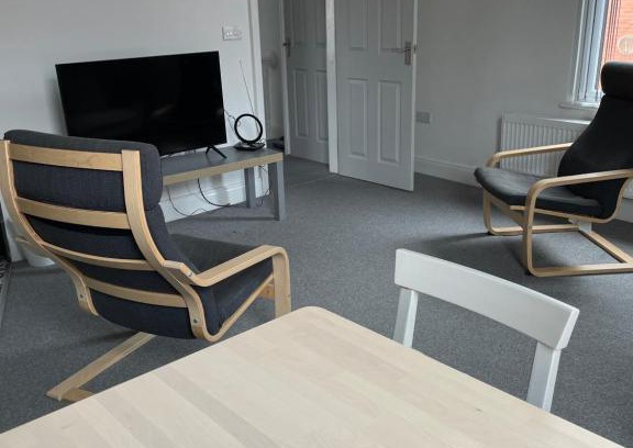 Preston Apartment | Modern,spacious 2 bed apartment