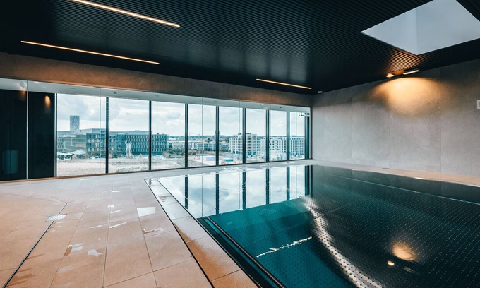Gasperich Apartment | Modern&Spacious Apt with Gym&Pool ID235