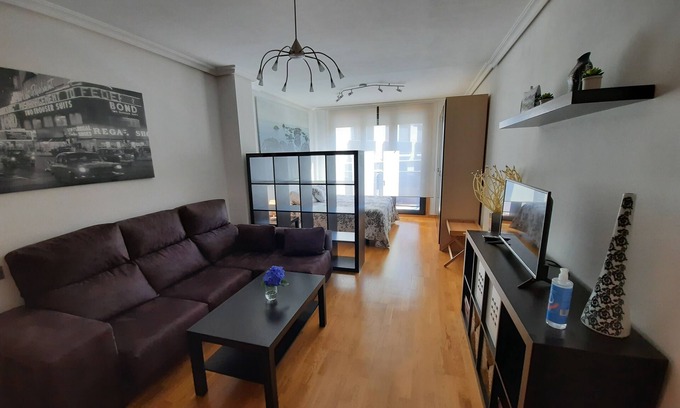 Baiona Apartment | Modern Studio 500m beach with Garage