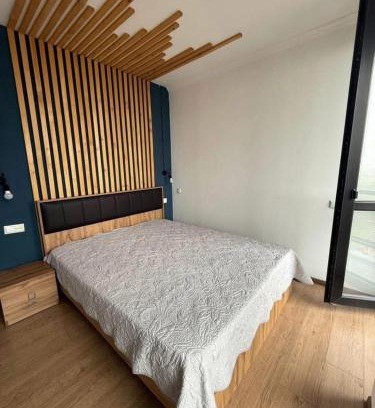 Bakuriani Apartment | Modern Studio in Hotel Mgzavrebi Block 9 Mountain View