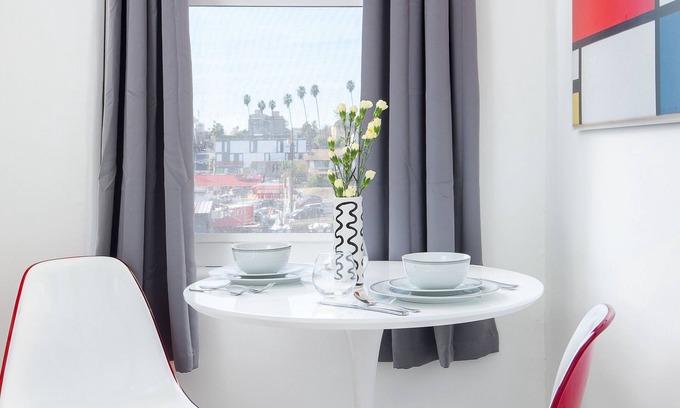 Rampart Village Apartment | Modern Studio Near Downtown LA! 420-Friendly