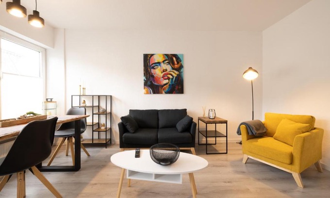 Center Apartment | ☆ Modern stylish flat in central location