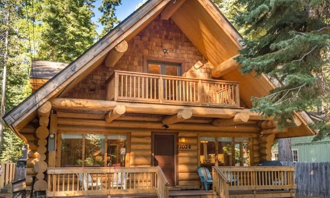 Tahoma Cabin | Modern Tahoma A-Frame
