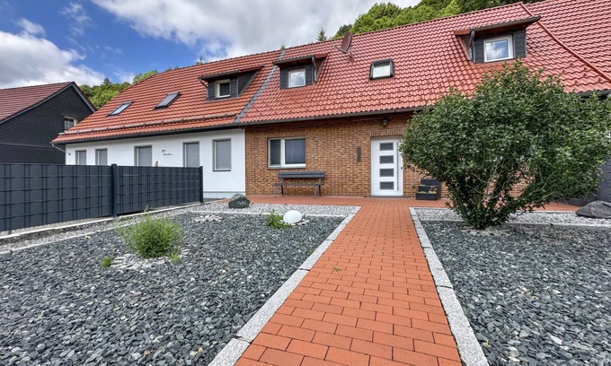 Elbingerode House | Modern terraced house in the Harz