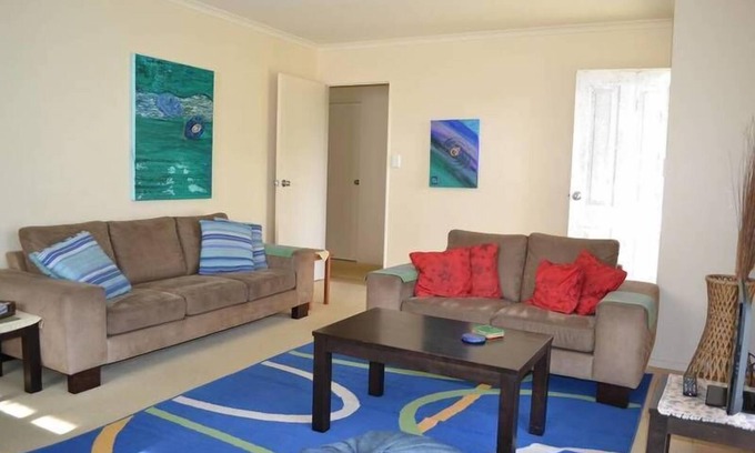 Tryphena House | Modern three bedroom house at Gooseberry Flat, Tryphena, Great Barrier Island.