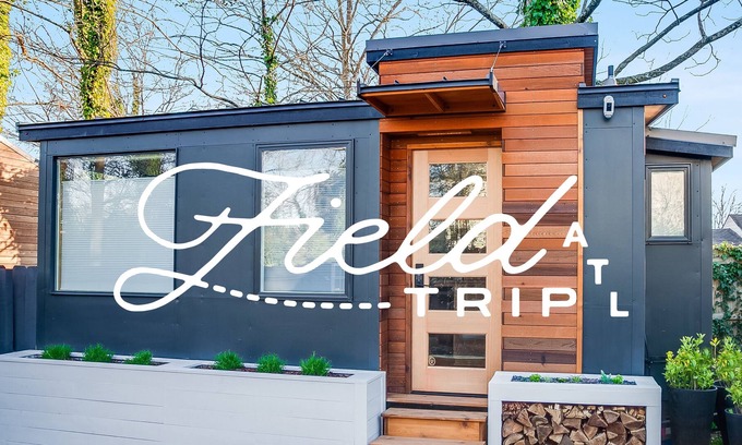 Edgewood House | Modern Tiny House Retreat