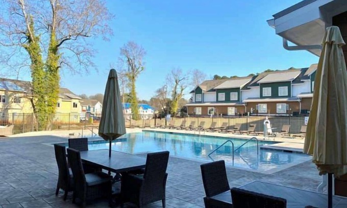 Clemson House | Modern Townhome near Cu!
