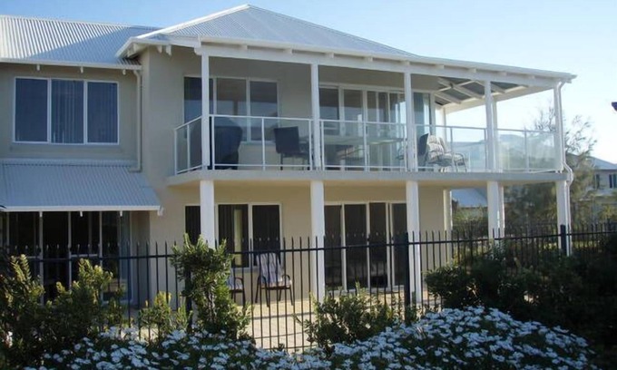 Ledge Point Villa | Modern Townhouse with pool access & more