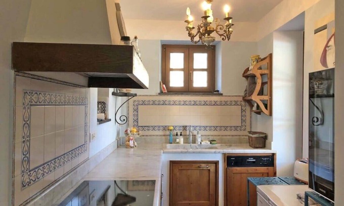 Sarzana Villa | Modern Traditional Villa With Amazing Mediterannean Tree Views